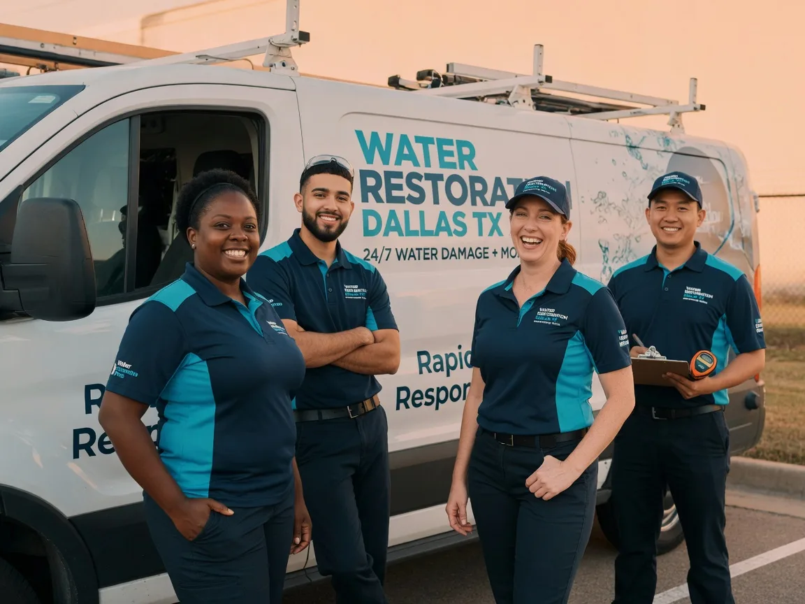 Emergency Water Damage Restoration company in Lissie, TX