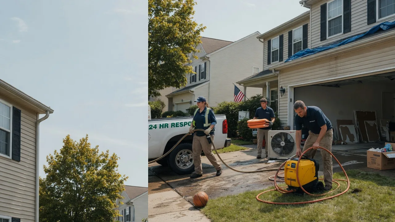 Emergency Water Damage Restoration in Lissie, TX near me